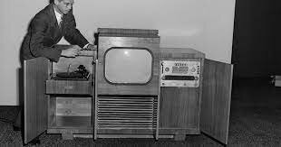 history of the second tv.