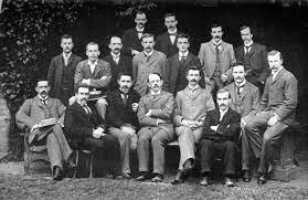 Rutherford's research team find that the atoms' mass is found in the nucleus