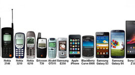 Timeline: Laura's Evolution of the Cellphone