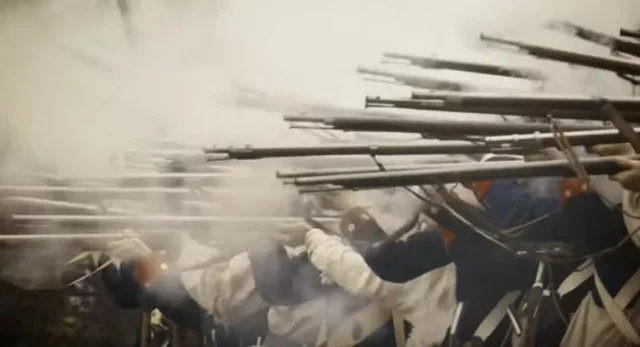 New England stockpiles weapons