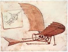 da vinci designs the plane