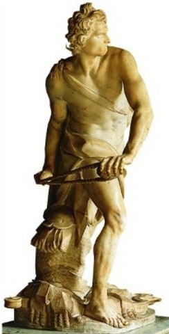 David by Gianlorenzo Bernini