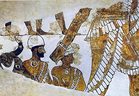 Familia Asiria y Caldea