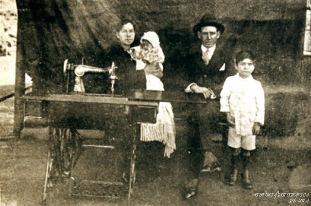 Familia de la Revolución Industrial