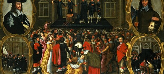 1660-1700  THE RESTORATION AGE