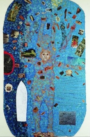 Autobiography: Water / Ancestors, Middle Passage / Family Ghosts by Howardena Pindell