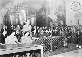 Creación de de la Secretaría de Instrucción Pública y Bellas Artes