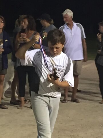 At 12 my first travel baseball tournament win