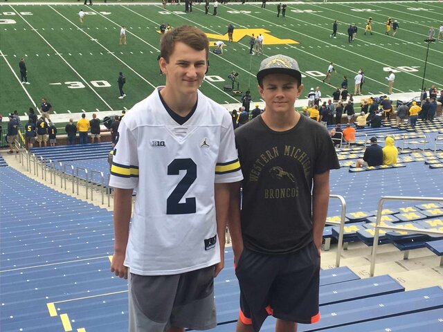 At 13 I visited my first Michigan game at the Big House