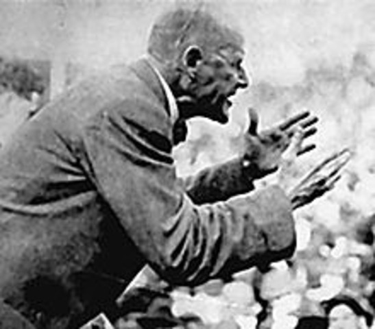 Eugene Debs's Political Stance