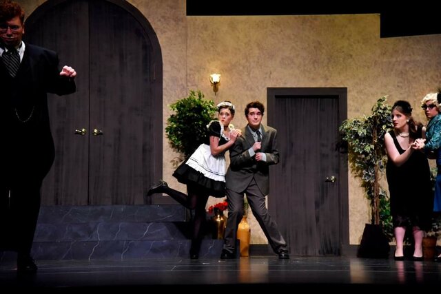 Started Getting Involved in Theatre & Moved Schools