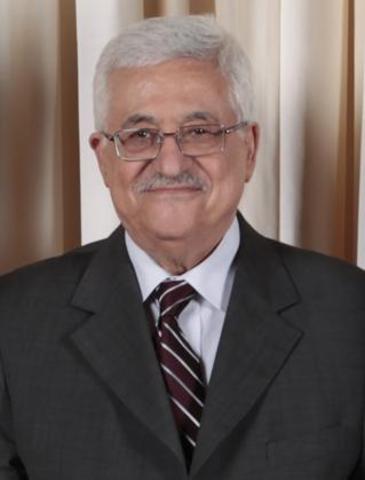 Mahmoud Abbas...