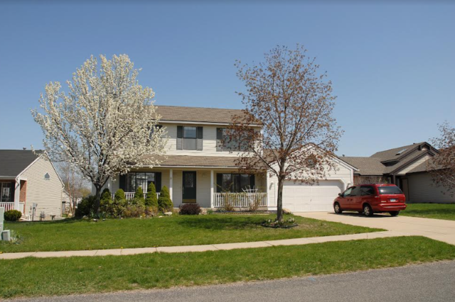 We Moved into a House