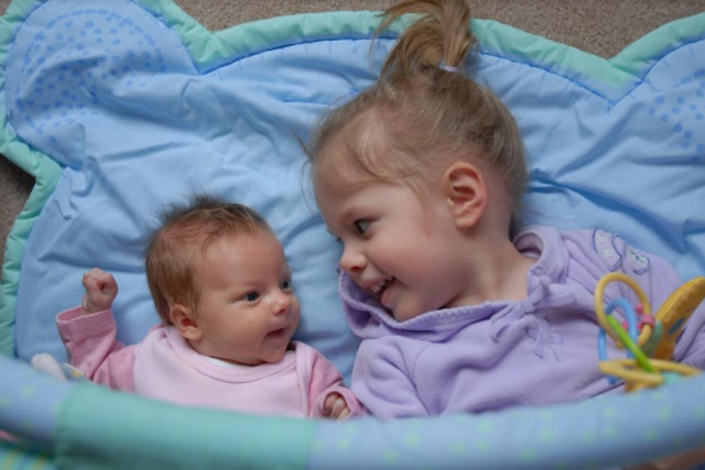 My First Sister was Born