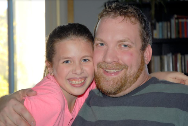 My Dad got a Big Promotion