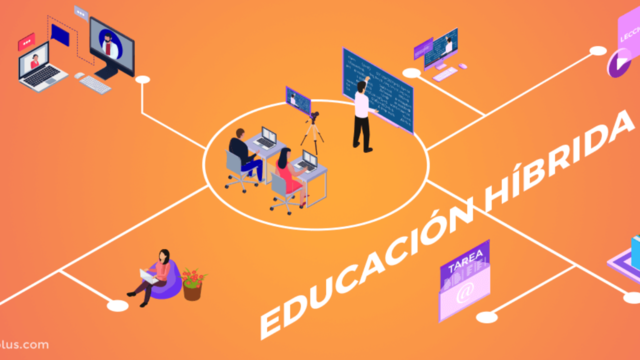 Sistema educativo híbrido