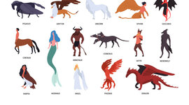 Timeline: Timeline of legendary creatures
