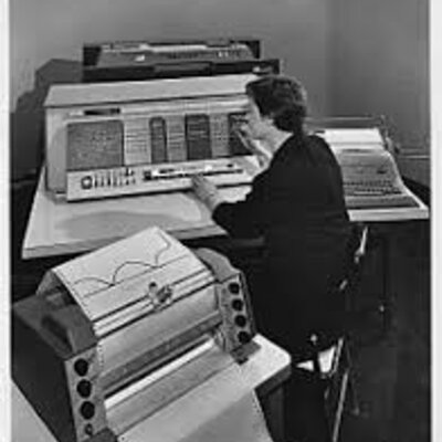 Timeline: 1st generation of computers