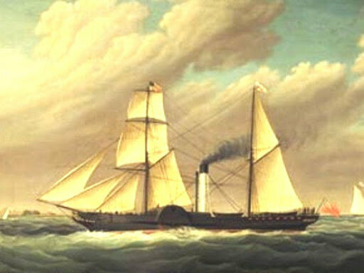 Evolución del transporte costero a oceánico debido a la aparición del timón redondo, la brújula y las cartas naúticas. Descubrimiento de las técnicas de navegación en contra del viento