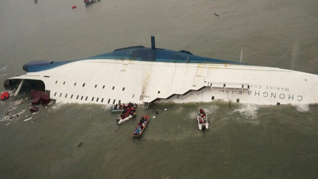 Sinking of MV Sewol