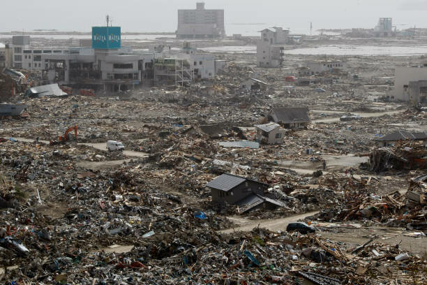The Great Tohoku Tsunami and Earthquake