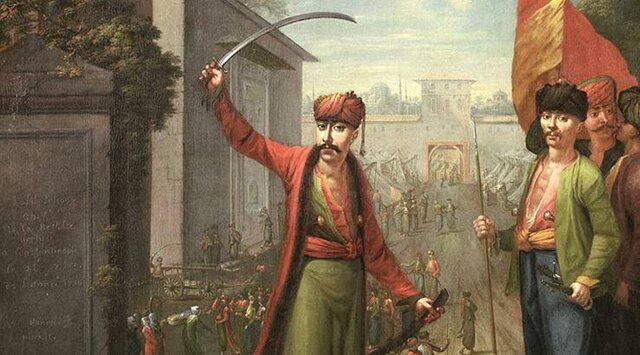 Patrona Halil İsyanı