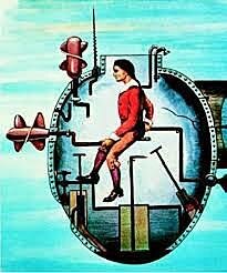 W Bourne describe un submarino sin aplicaciones conocidas