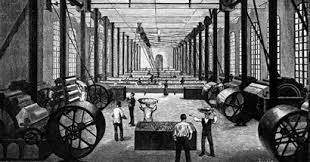 Se consolidan como puertos industriales (del algodón) Bristol, Glasgow y Liverpool.