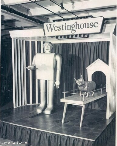 El robot fumador de la fira de Nova York