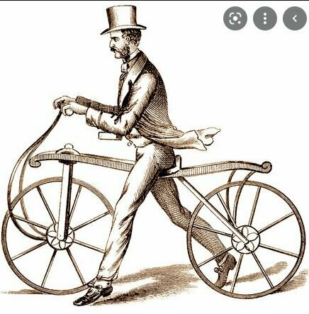 El conde de Sivrac construye el "célérite", primer antecedente de la bicicleta