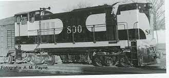 Se generalizan las locomotoras diesel