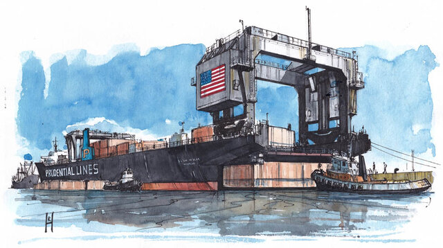 Portabarcazas del tipo Lash y Seabee.