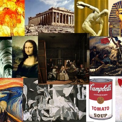 Timeline: Línea del tiempo historia del arte