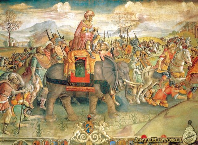 Arribada dels romans a la Península