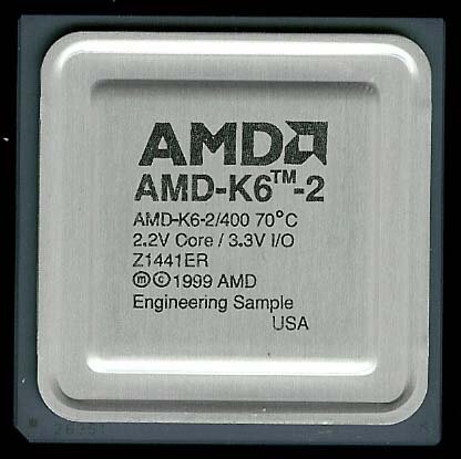 AMD K6 y AMD K6-2