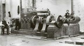 Primera Central elèctrica.