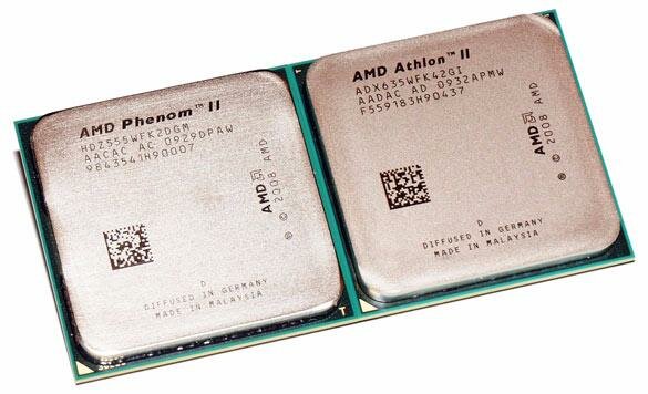 AMD Phenom II y Athlon II