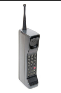 Mobile phone by Martin Cooper
