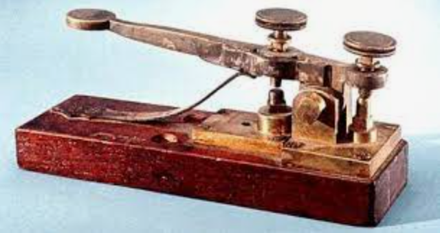 Telegraph by Samuel Morse