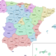Mapa provincial d'espanya