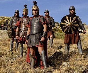 Els romans arriben a la Península