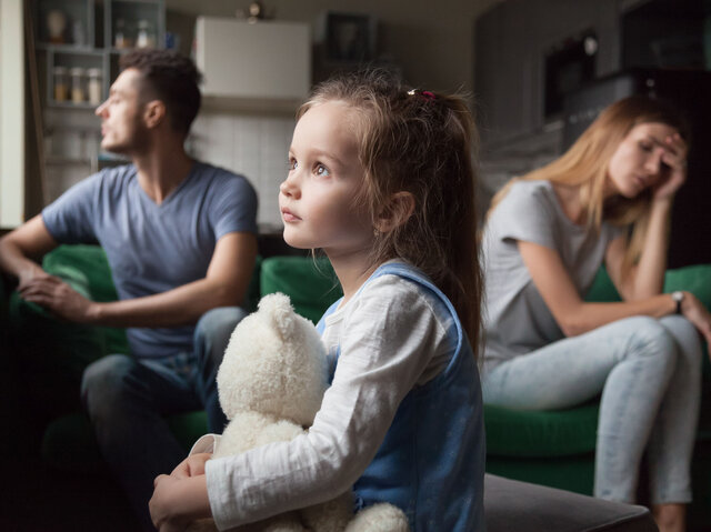 La separació dels meus pares