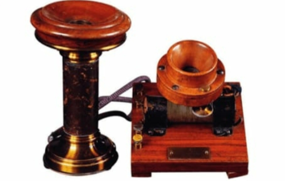 Telephone. Inventor: Antonio Meucci