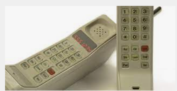 Mobile phone by Martin Cooper