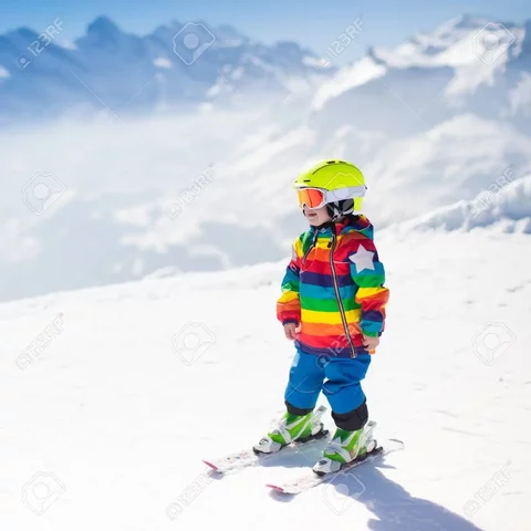 primera vegada que esquio