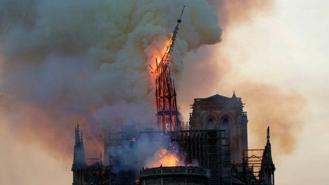 INCENDI DE LA NOTRE DAME (CULTURAL)