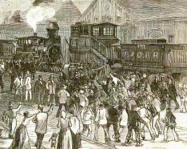 The Great Strike (B&O)