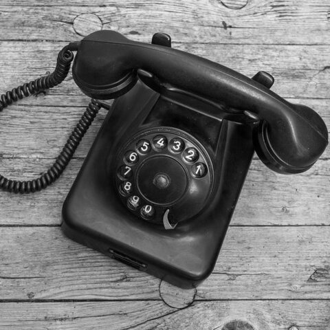 First telephone (Alexander Graham Bell)