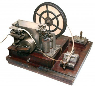 The Telegrah. Samuel Morse