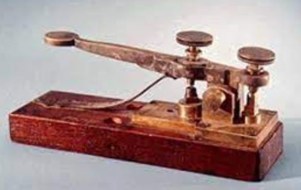 Telegraph, Inventor: Joseph Henry